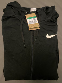 Nike Dri-fit XL Black Hoodie