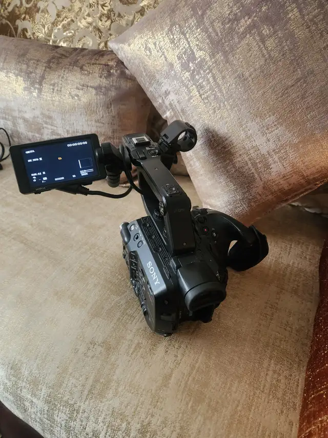 Sony PXW-FS5 4K Cinema Camera Kit Complet (Top Handle XLR, Smart ...