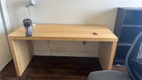 Ikea malm desk (large) 
