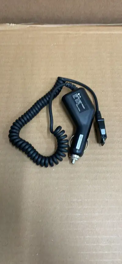 LG CLC 30 watt cigarette lighter charger for old phone