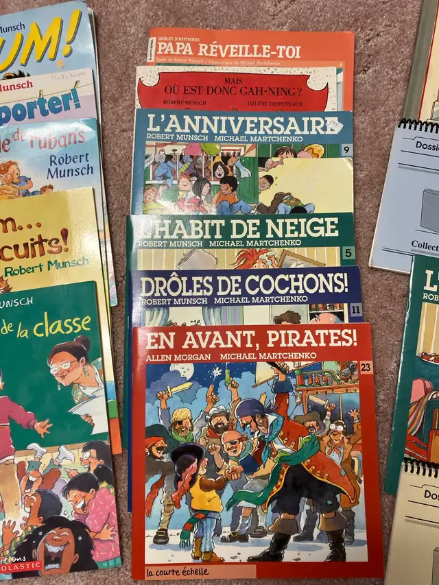 Robert Munsch books/livres , French/Français in Children & Young Adult in Ottawa - Image 4