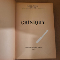 Chiniquy de Marcel Trudel