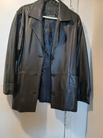 Disegner lather jacket, View more