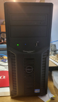 Dell T110 II Server Class system complete
