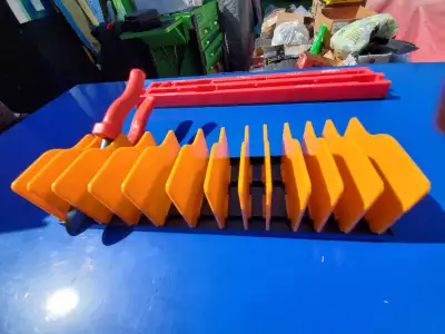 Gearwrench 12 Place Adjustable Plastic Pliers Holder Organizer, View more