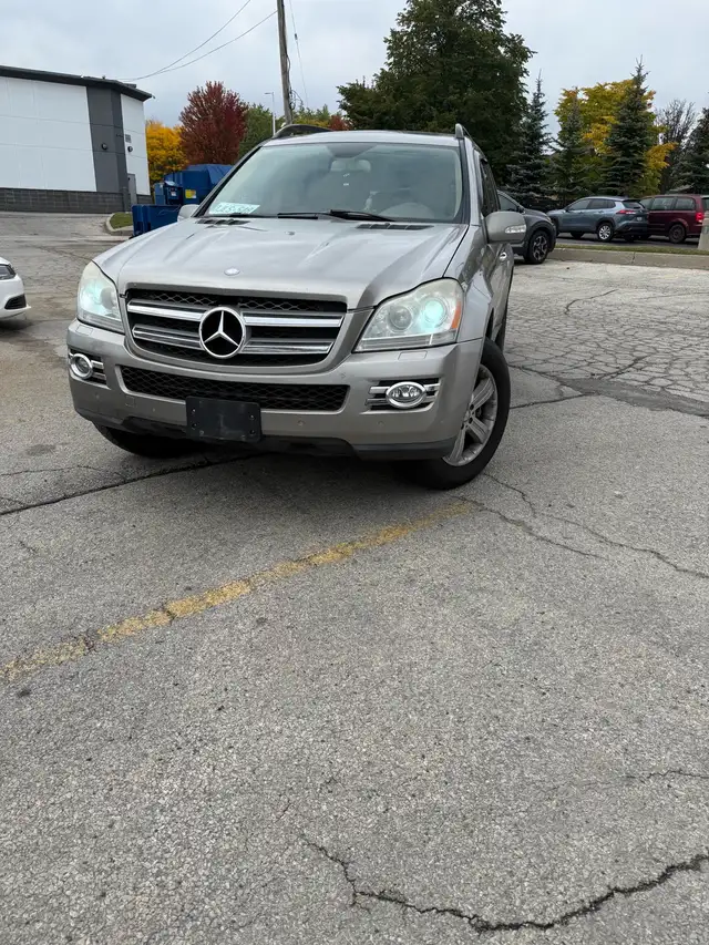 Mercedes gl 