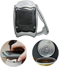 Go Swing Topless Can Opener Cutters Bar Tool Safety Easy Manual