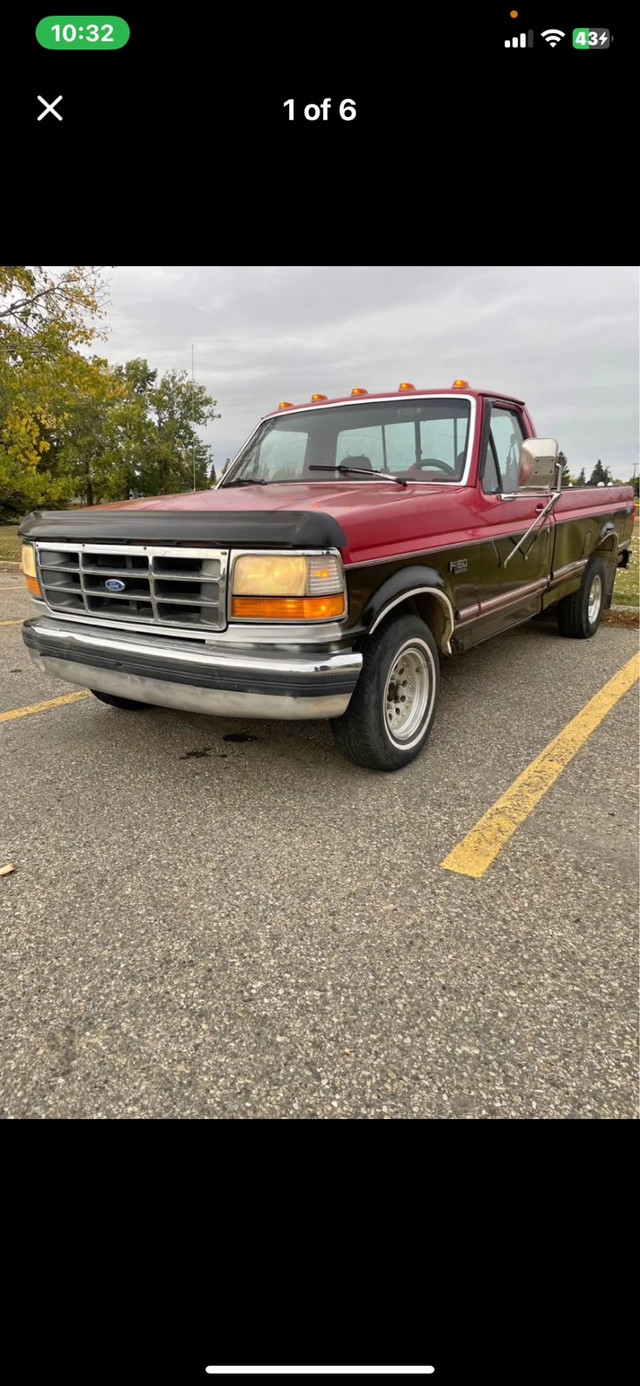 1992 Ford  F-150 in Cars & Trucks in Grande Prairie