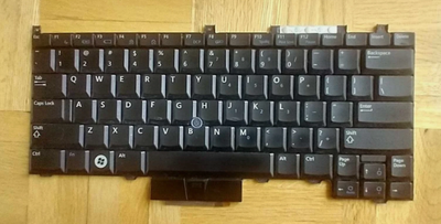 Genuine Dell Latitude E4300 Laptop Keyboard - NU956 NSK-DG001, View more