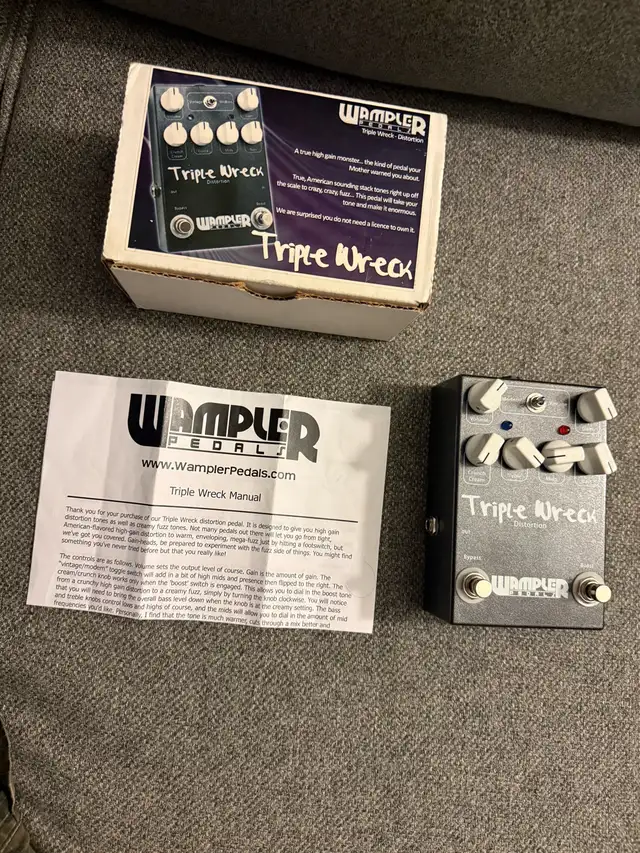 Wampler Triple Wreck557020036035389441