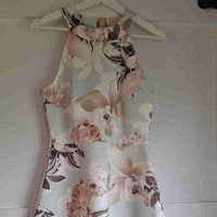DEX flower dress size S