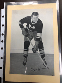 Beehive Hockey Max Kaminsky