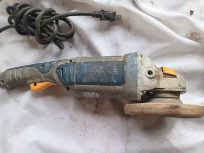 Mastercraft maximum 5" heavy duty angle grinder- lots of tools, View more