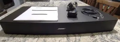 Bose Solo 15 Series II TV Sound System, View more