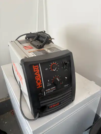 Selling my Hobart 210 mvp mig welder and accessories. Welder is basically brand new and only used on...