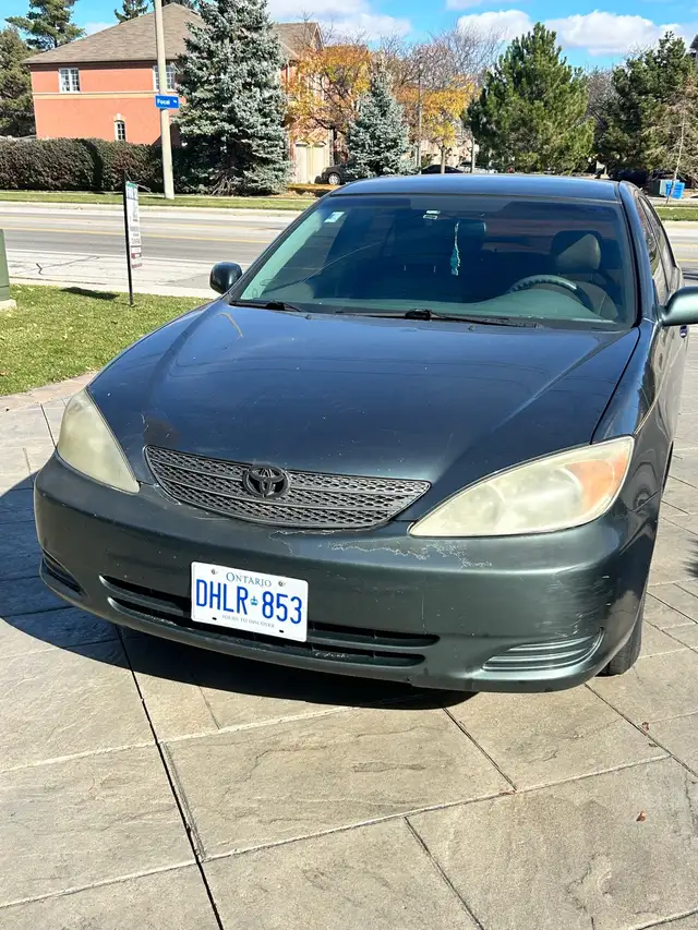 2002 Toyota Corolla LE V6 