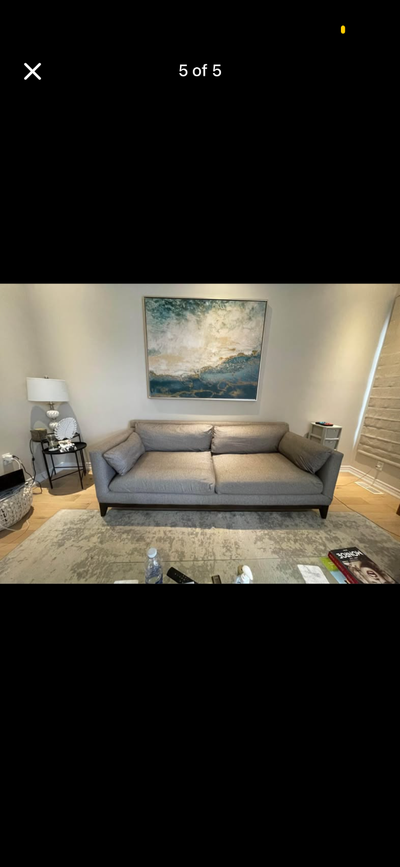 Couch - Urban Barn, View more