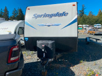 Like new 2019-27’ Bunkhouse trailer for sale.
