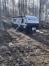 Roulotte de marque Coachmen modèle Clipper de luxe 24 RBS