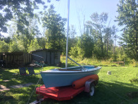 13 foot Spindrift Sailboat