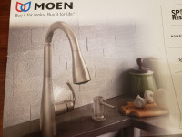 Less than 1/2 price MOEN Kitchen Soap/Lotion Dispenser ONLY