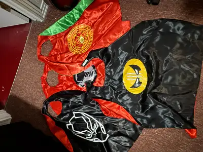 Superhero Capes & Masks, View more