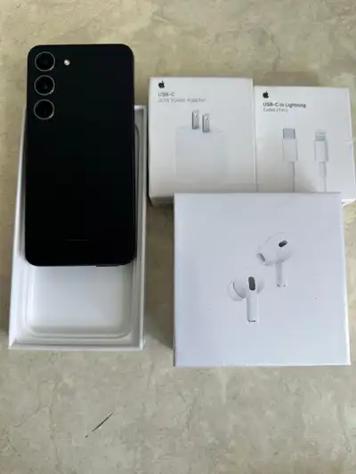 Samsung Galaxy A32 128GB **Earbuds/Charger Set/Delivery**, View more
