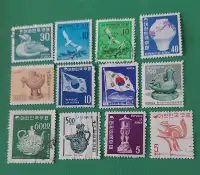 Korea postage stamps-check our new location