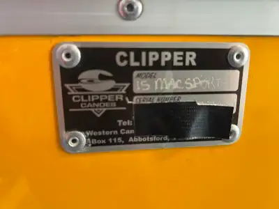 Clipper MacKenzie Sport 15’ Canoe, View more