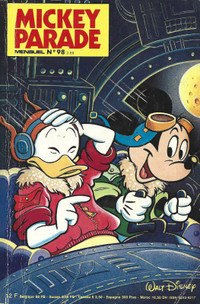 MICKEY PARADE N. 98 / 1988 / COMME NEUF TAXE INCLUSE