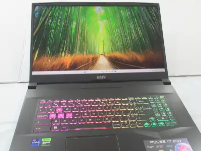 MSI gaming laptop MSI PULSE 17 B13V core i9 13900H 2.60ghz 13th, View more