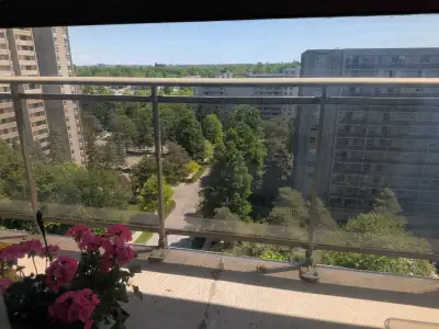 Semi-private room for rent in Cherryhill. Top floor apartment with great views and amenities such as...