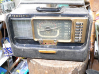radio antique zénith # 11813