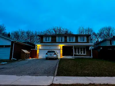 House for rent in North York