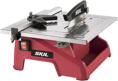 SKIL 3540-02 4.2-Amp 7-Inch Wet Tile Saw, View more