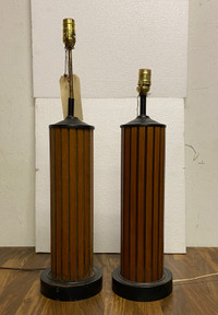 Mid Century Modern table lamps