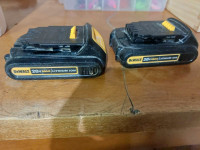 20v dewalt batteries