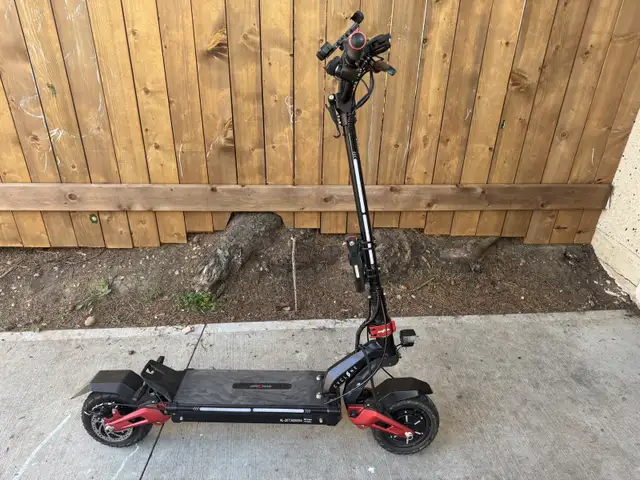 Selling my Synergy Cyclone E-Scooter in Scooters & Pocket Bikes in Edmonton - Image 6
