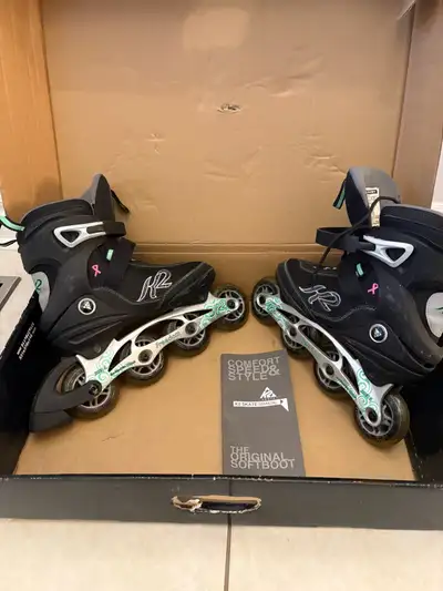 K2 Skates/rollerblades, 80mm, Womens size 7, 37 EU, View more