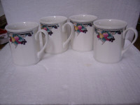 Vintage "Autumn's Glory" Mugs, Creamer, Cups '  by ROYAL DOULTON
