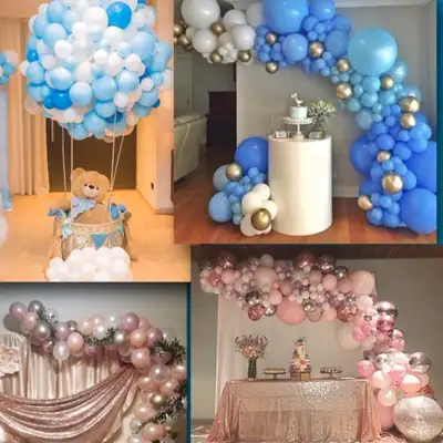 Balloons decor, View more