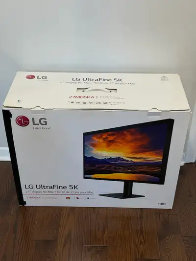 LG 5K Ultrafine 27 Inch, View more