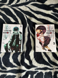 Tokyo Ghoul vol 1 - 2 (20$ each or 35$ for both)
