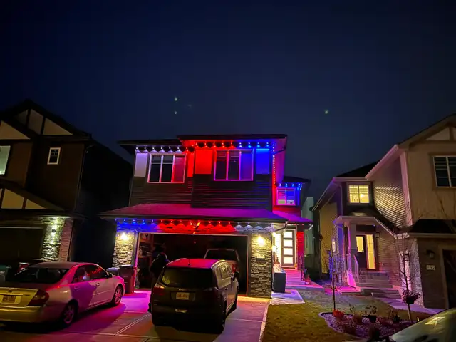 Installing permanent led lights , govee lights , eufy lights586009576316620802