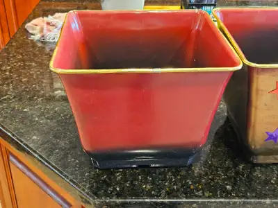 Alessandro Square Planters (5 count), View more