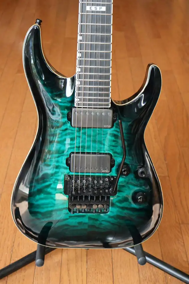 ESP eii Horizon FR7 $3500 in Guitars in Edmonton - Image 10