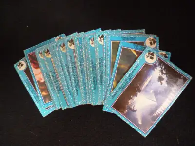 *Good shape from a smoke free/pet free home - couple cards have some creases *a couple duplicates as...