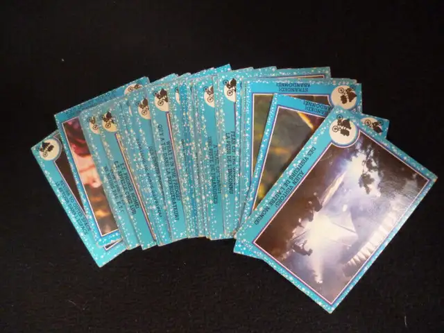 ET The Extra-Terrestrial card lot x 51 1982 Topps in Arts & Collectibles in Peterborough - Image 2