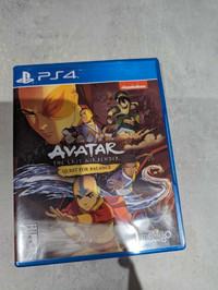 Avatar ps4 game