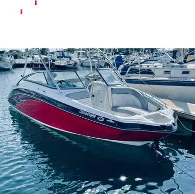 The 2012 Yamaha AR240 High Output (HO) Engine Type: Twin 4-cylinder, 4-stroke, 1812cc High Output Ya...